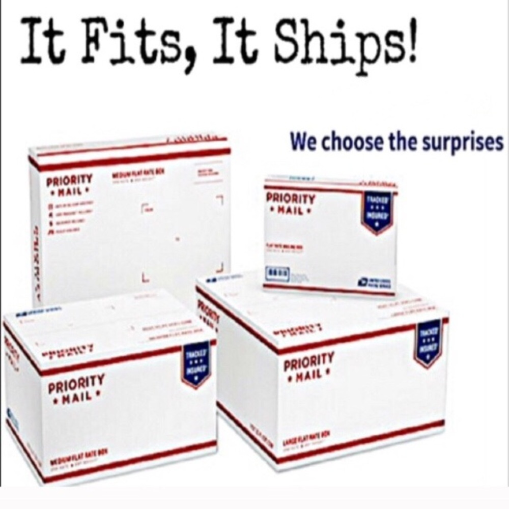 ! $40 SALE! IF IT FITS, IT SHIPS! FILL THE BOX ! - Picture 2 of 5